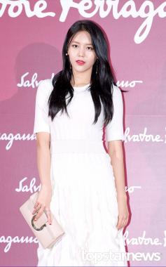 [HD포토] 에이오에이(AOA) 혜정, ‘짙은 블랙의 그녀’