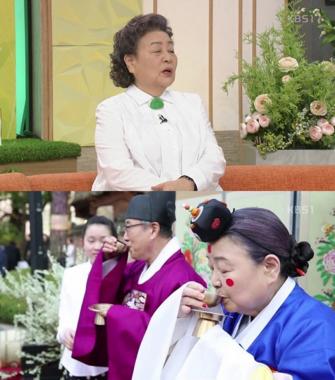 ‘아침마당’ 강부자-이묵원 부부, 금혼식…‘그들만의 화해 비법 공개’