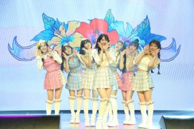 [현장리포트] 오마이걸(OH MY GIRL) 지호, “음악방송 1위하면 공식 팬클럽 전격 추진”