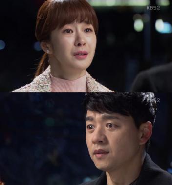 [일일드라마]‘다시 첫사랑’ 명세빈, 김승수에 “우리 또 바보같은 선택 하지 말자” 설득
