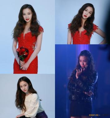 ‘언니는 살아있다’ 김다솜, 티저와 포스터 비하인드 컷 공개…‘다소미 아우라’