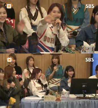 [스타온에어] ‘컬투쇼’ 오마이걸, “오마이걸 적힌 패딩보고 알아봐 주는 분들 많다”