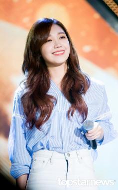 [HD스토리] 에이핑크(Apink) 정은지, 실질적 장신 우리믕 파이팅…‘너란 봄 대박나자’