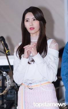 [HD포토] 다이아(DIA) 희현, ‘리더는 미모로 하드캐리중’