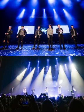 비에이피(B.A.P), 애틀랜타 콘서트 성료…‘월드투어 본격 시동’