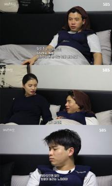 [방송리뷰] ‘SBS 스페셜’ ‘임산부 체험자’ 장민준, “체험 1일차부터 숨쉬기 힘들다”