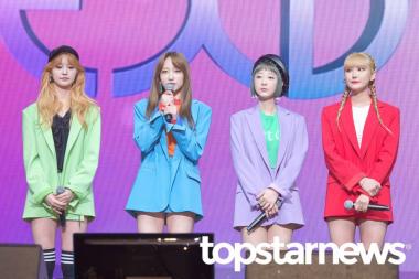 [현장리포트] 이엑스아이디(EXID) 하니, “오마이걸(OH MY GIRL)과 친해지고 싶다”