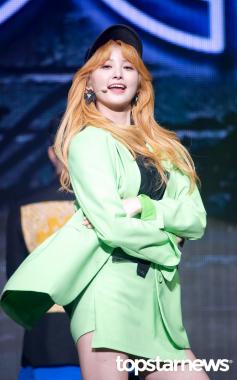 [HD포토] 이엑스아이디(EXID) 정화, ‘돋보이는 파리지옥 속눈썹’