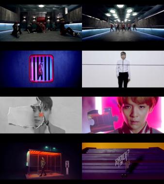 틴탑(TEENTOP), 감각적인 뮤직비디오 공개…‘상처 받은 다섯 남자’