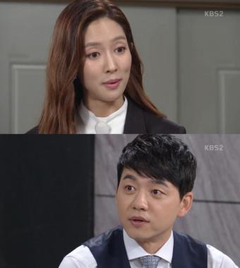 [일일드라마] ‘다시 첫사랑’ 김승수, 왕빛나에 “당신하고 같이 죽는거 정말 안 내킨다”