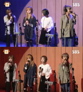 [스타온에어] ‘컬투쇼’ 이엑스아이디(EXID) 라이브, “낮보다는 밤에 와”