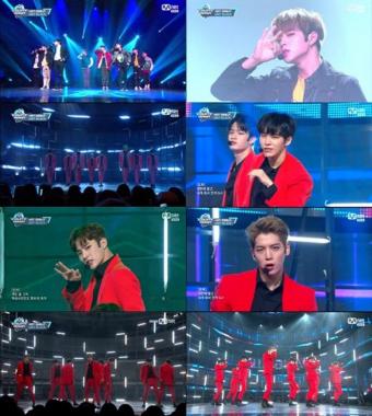 소년24 유닛 블랙, ‘엠카운트다운’서 타이틀곡 ‘뺏겠어’ 무대 최초 공개