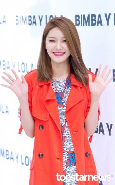 [HD포토] 소녀시대(SNSD) 수영, ‘햇살보다 화사한 미소’