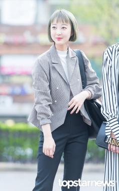 [HD포토] 이엑스아이디 (EXID) 혜린, ‘눈에 확 띄는 독특한 스타일링’