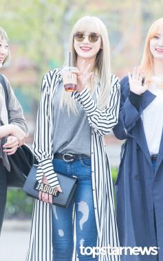 [HD포토] 이엑스아이디 (EXID) LE, ‘건치미소 발사’