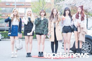 [UHD포토] 여자친구(GFRIEND), ‘여자친구 출근했어요!!’