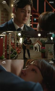 [주말드라마] ‘아버님 제가 모실게요’ 이태환-박은빈, 뜨거운 재회 키스로 여심 저격