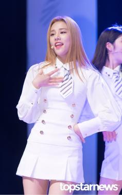 [HD포토] 라붐(LABOUM) 솔빈, ‘댄스라인인 줄 알았는데 보컬라인!’