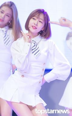 [HD포토] 라붐(LABOUM) 유정, ‘섹시한 표정 실패’