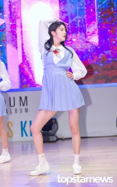 [HD포토] 라붐(LABOUM) 지엔, ‘그룹내 최장신 포스’