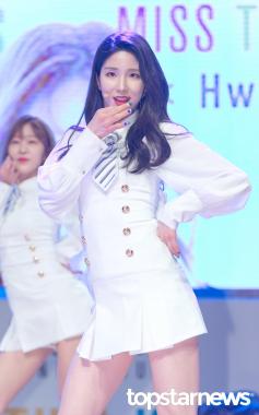 [HD포토] 라붐(LABOUM) 지엔, ‘휘파람 캔티를 홉~!’