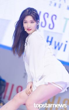 [HD포토] 라붐(LABOUM) 율희, ‘섹.시.도.발’