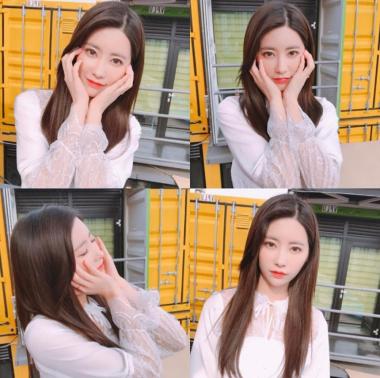 [스타SNS] 다이아(DIA) 기희현, 다양한 포즈…‘사실 다른 것처럼 보이지만 같음’