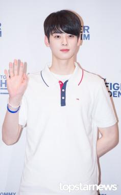 [HD포토] 아스트로(ASTRO) 은우, ‘청량함이 모니터를 뚫고 나온다’