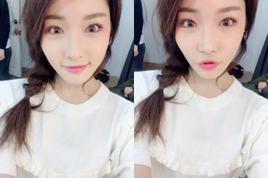 아이오아이(I.O.I) 출신 김청하, 청아한 미모와 함께 컴백 소식