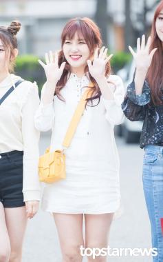 [HD포토] 프리스틴(PRISTIN) 예하나, ‘귀여움이 모니터를 뚫고 나온다’