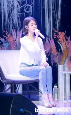 [HD포토] 아이유(IU), ‘아련하다 아련해’