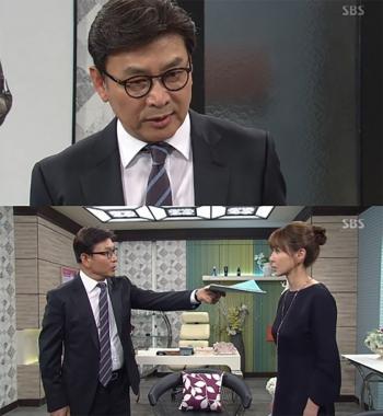 [일일드라마] ‘사랑은 방울방울’ 길용우, 김혜리 책상에 도청장치 설치