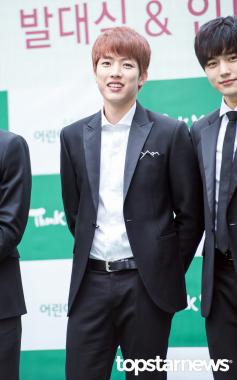 [HD포토] 인피니트(INFINITE) 성열, ‘열심히 할게요~’