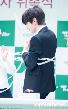 [HD포토] 인피니트(INFINITE) 성종, ‘막내 당황했어요..’