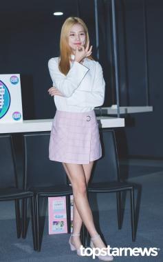 [HD포토] 라붐(LABOUM) 솔빈, ‘사랑스럽게 휘휘~’