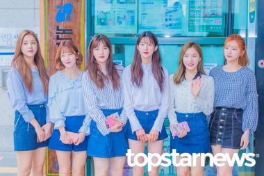 [UHD포토] 라붐(LABOUM), ‘사전투표 하러 온 1위가수’