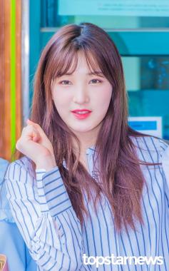 [HD포토] 라붐(LABOUM) 율희, ‘라떼들도 투표 꼭 하기~!’