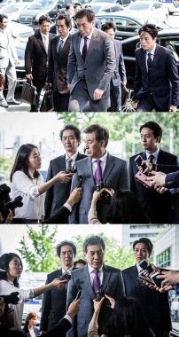 ‘귓속말’ 김갑수, 경찰서 출두…‘궁금증 UP’