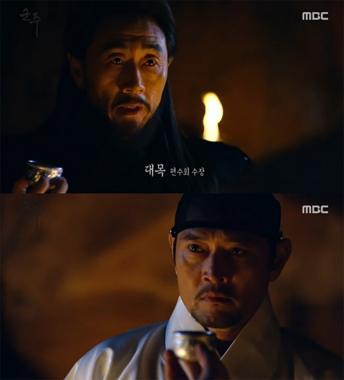 [수목드라마]‘군주 가면의 주인’ 김명수, 빈 왕좌 차지 했다