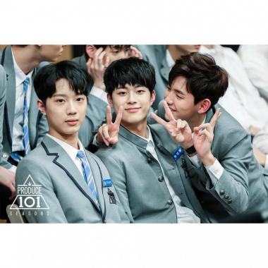 [스타SNS] ‘프로듀스 101 시즌 2’ 라이관린-유선호-김동빈, 병아리들의 모임