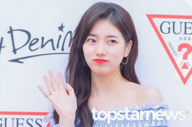 [UHD포토] 미쓰에이(miss A) 수지, ‘입술 삐죽 내밀어도 예쁨’