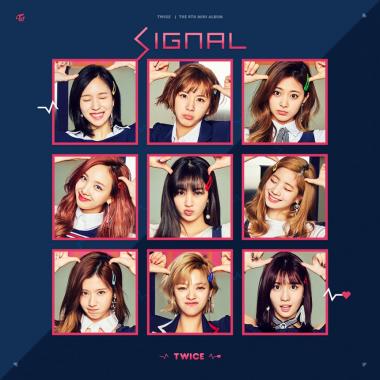 트와이스(TWICE), 신곡 ‘시그널(SIGNAL)’ 발매와 함께 7개 음원 차트 석권