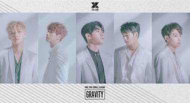크나큰(KNK), 새 싱글 앨범 그래비티 ‘콘셉트 포토’ 공개
