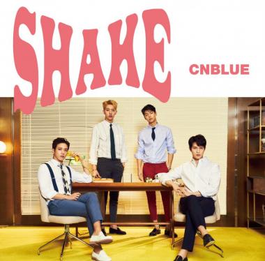 씨엔블루(CNBLUE), 日 싱글 ‘SHAKE’ 발매 기념 아레나 투어 개최