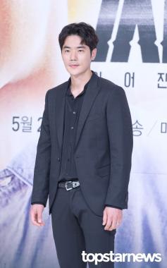 [HD포토] 김강우, ‘2037년 열혈형사’