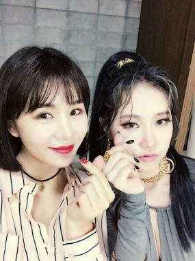 [스타 SNS] 피에스타(FIESTAR) 차오루, ‘솔로컴백’ 예지 응원…“티저만 봐도 기대”