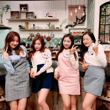 [스타SNS] 에이프릴(April) 나은-채경-채원-진솔, ‘미모 열일’ 상큼한 과즙미 발산