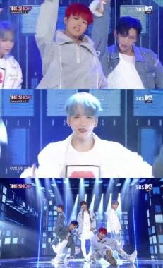 [예능리뷰] ‘더쇼’ 비아이지(B.I.G), ‘헬로 헬로’ 컴백 무대…‘치명적 매력’