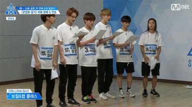 [예능리뷰] ‘프로듀스 101 시즌2’ 박지훈-장문복, 콘셉트 평가 같은 팀이 된 모습으로 시선 강탈