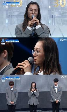 [예능리뷰] ‘프로듀스 101 시즌2’ 장문복, “마지막 기회 주셔서 감사하다”…‘극적인 생존’